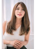 【beat】大人ストレートロング