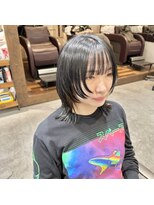 アデプト 金町店(adept) 【adept金町店　石崎Style】マッシュウルフレイヤー