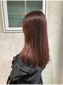 つやつや赤髪ロング
