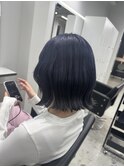 ブルーブラック