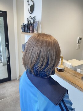 アフェクト 上大岡(affect) カール/セミディ/シアーカラー/姫カット/上大岡