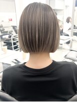 ネイロ バイ ジルブラン 葛西(NeiRo by JIL BLAN) レイヤーカットハイライトインナーカラーダブルカラー白髪ぼかし