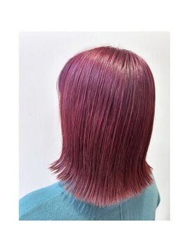 ヘアポジション 自衛隊通(HAIR Position) 結べる切りっぱなしロブ