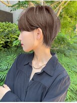 ロンドプロフィール 浦和(Lond profil) 浦和ショートヘアショートカット白髪ぼかし白髪染めボブ40代50代