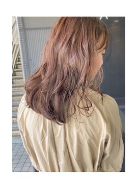 サン(son’) ピンクブラウンカラー