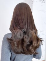 アイティー バイ アルバム 中野店(IT by ALBUM) レイヤーロングエモージュグレージュカラー美髪_ba492751