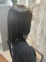 ウッドストック(Wood Stock)&nbsp;艶髪ミディアムボブ