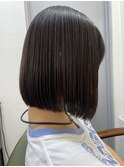 美髪矯正ボブ
