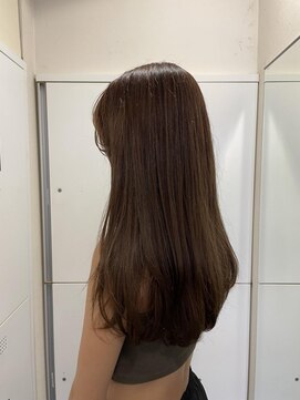 スタイル 茅ケ崎(STYLE) 【フウカ】透明感たっぷりブラウンベージュ