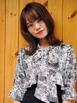 ブゾン(buZon) 【buZon ブゾン】大人くびれロブ