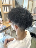 ツイスパパーマ
