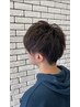【メンズ人気No.2★メンズ限定★】カット＋スキャルプシャンプー￥6380→3390
