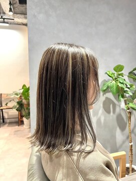 ビス ヘア アンド ビューティー 西新井店(Vis Hair＆Beauty) ハイライト/デザインカラー/ベージュカラー