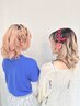 お友達割イベントヘア★それぞれより予約必要