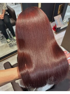 リオリス ヘア サロン(Rioris hair salon) 【次世代髪質改善】再生カラー＆再生トリートメント