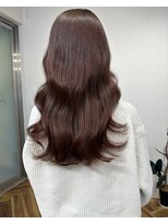 ラニヘアサロン(lani hair salon)&nbsp;チョコレートブラウン/ココアブラウン/ダブルカラー/レイヤー