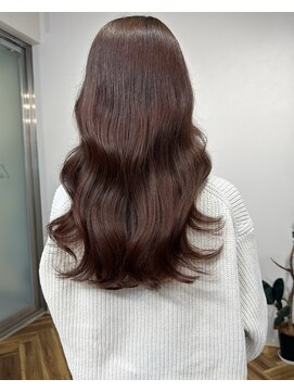 ラニヘアサロン(lani hair salon) チョコレートブラウン/ココアブラウン/ダブルカラー/レイヤー