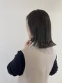 ハピネ(happine..) 白髪ぼかし、艶カラーはお任せください。