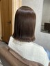 髪質改善カラー＋カット＋高濃度TR