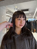 ノラ ヘアーサロン(NORA HAIR SALON)&nbsp;艶髪ロングレイヤー