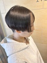 ミルキィウェイ 横浜店(MILKY WAY)&nbsp;刈り上げボブ