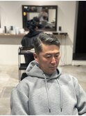 50代イケオジヘア