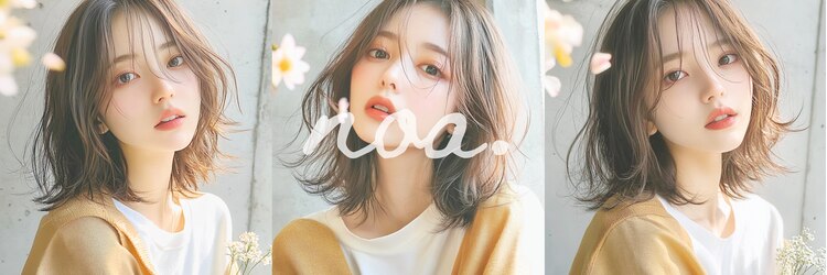 ノア(noa.)のサロンヘッダー