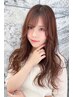 ダメージケアトリートメント＋デザインカット＋パーマ 　￥8800～