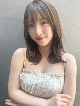 シエスタ バイ アンブルリュクス(siesta by amble luxe) 《20代30代》☆透明感オリーブカラー×レイヤーカラー☆