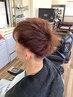 【人気No.2】カット＋カラー〈全体染め〉＋極上シェービング