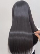 シンカ(shinka)&nbsp;うる艶ストレート＋ブルーブラック