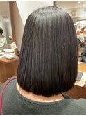 髪ドラストレート