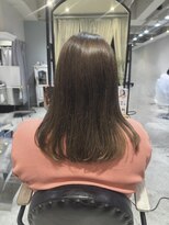 サンクチュアリー ウィズ コネクト(Sanctuary with connect) 透明感カラー×ハイライト