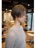 20代30代大人可愛いミルクベージュ髪質改善カラー
