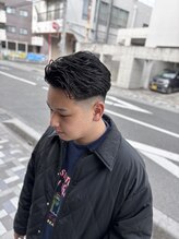 バーバーブロス(BAR BER bro's) フェザーパーマ/浦安/メンズパーマ/理容室/アイロンパーマ