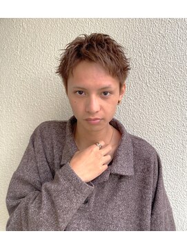 リアイス(Re:ICE) スパイキーショート/メンズ/フェザーパーマ/ベリーショート