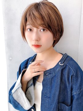 セイドット リー(Say. Ree) Say.イメチェンショートボブ外ハネボブ美髪ワイドバング暖色青山
