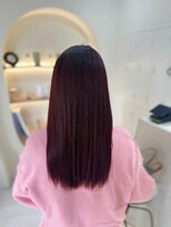 ジーナ 博多筑紫口(Zina)&nbsp;【KANA】暗めボルドーカラー♪