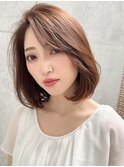 大人ボブで作る抜け感ヘア♪ナチュラルな動きでこなれ感UP