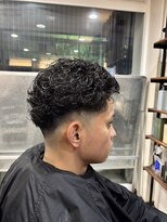 ハイパー(HYPER)&nbsp;極道パーマ『パーマ/ブリーチ/ハイライト』