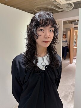 ユー セント(yew scent) ロングレイヤーパーマ