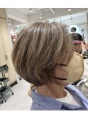 大人のショートカット