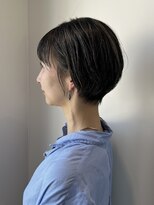 リモ 藤沢(rimo)&nbsp;藤沢明るい白髪染めショートカット40代50代