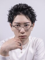 テクト バイアッシュ 吉祥寺店(Tect by Ash) ザクザクスパイキーショートザクザクアップバングショート