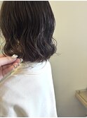 簡単スタイリングナチュラルパーマ