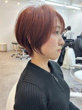 アルトル 池袋(altru) 大人可愛いショートボブ