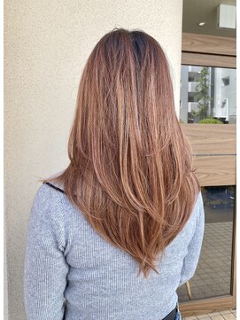 チャコレ パーチ 北千住店(Chacolle perch) 大人可愛いたっぷりレイヤースタイル