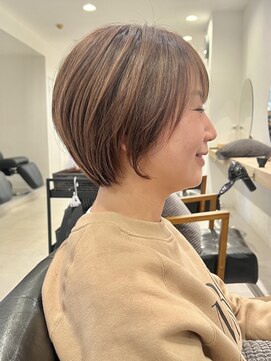 ノエル(NoeL) 柔らかハイライトショート【來海亮兵】