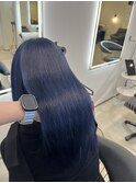 ネイビーカラー