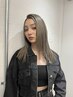【平日限定】髪に透明感と艶を。ハイトーン×ケアで抜け感仕上げ◎ 14300